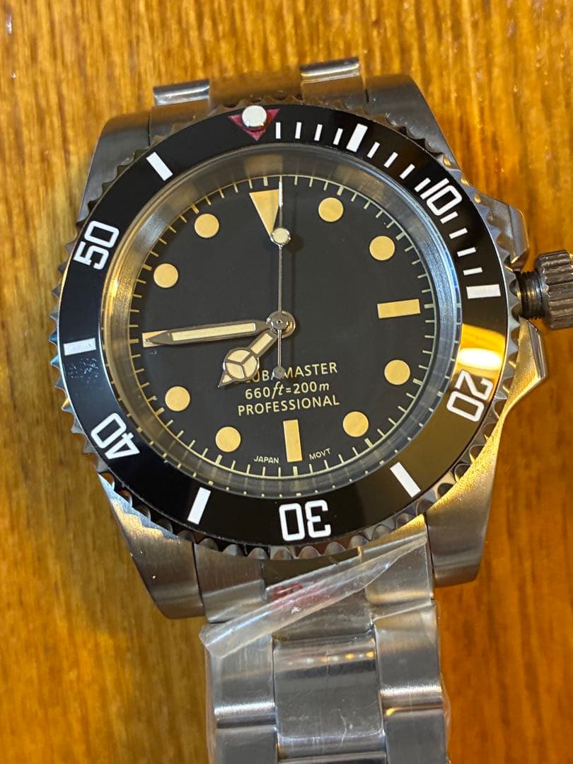 Antique Custom 40mm 8215 Movement Equipped