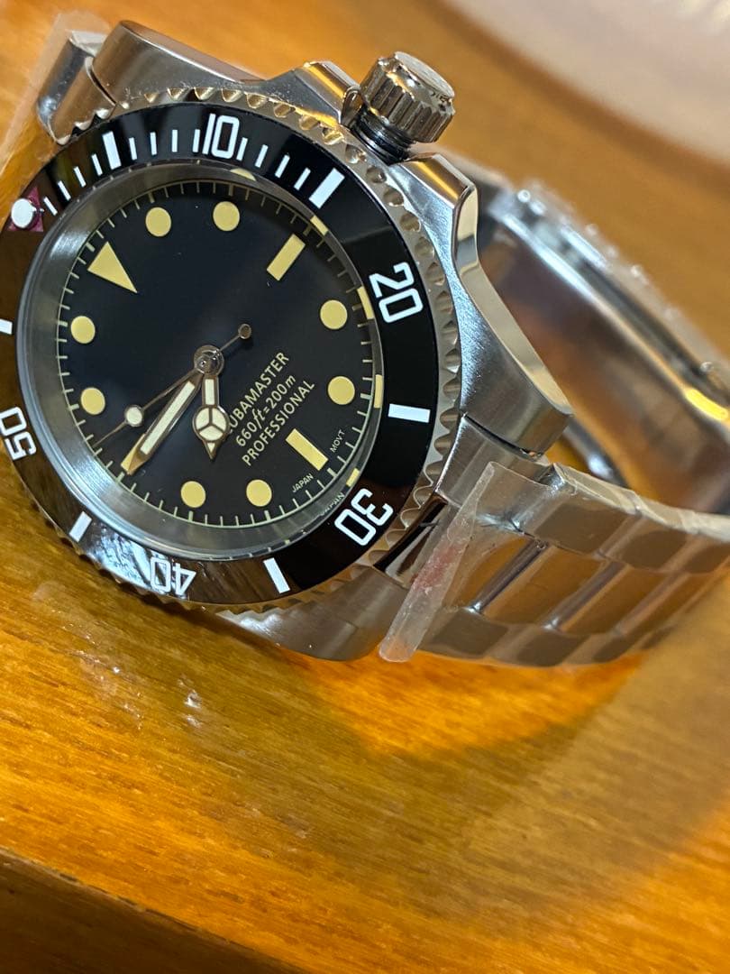 Antique Custom 40mm 8215 Movement Equipped