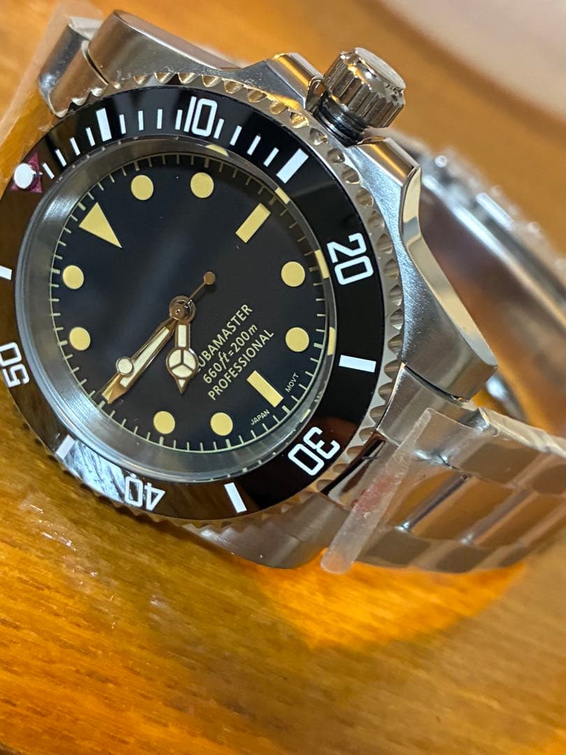 Antique Custom 40mm 8215 Movement Equipped