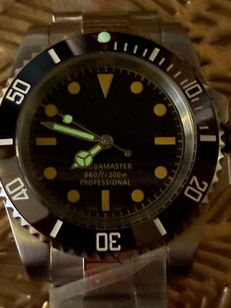 Antique Custom 40mm 8215 Movement Equipped