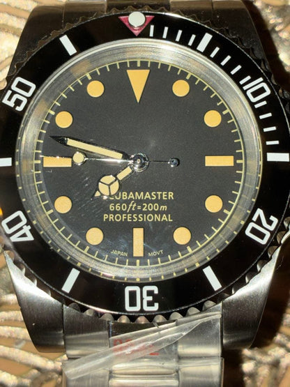 Antique Custom 40mm 8215 Movement Equipped