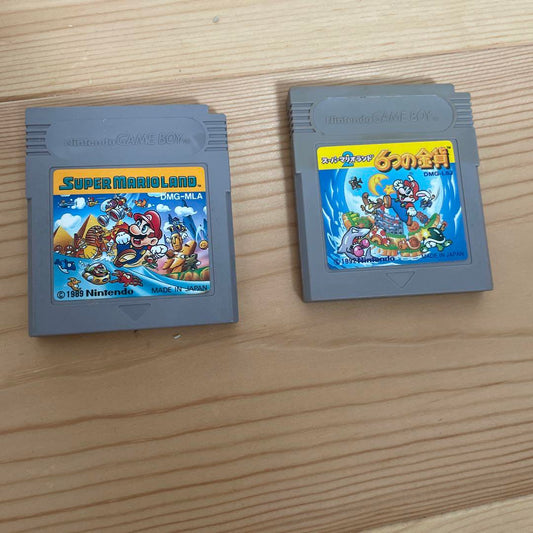 Game Boy Mario Land 2