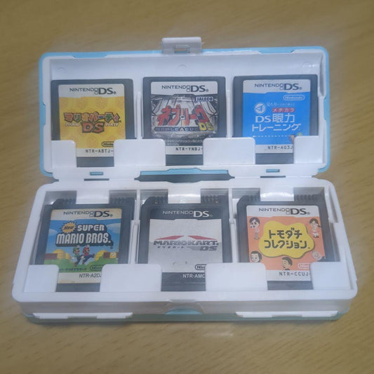 Nintendo DS Game Software Set Enjoy 12 Games