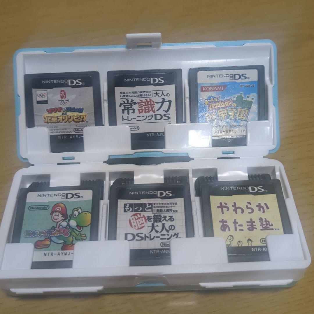 Nintendo DS Game Software Set Enjoy 12 Games