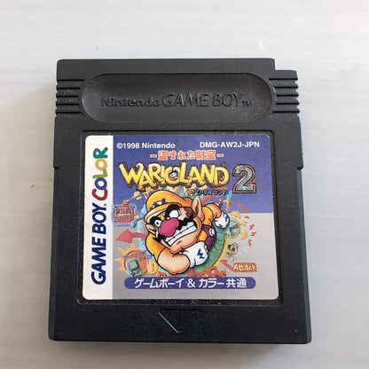 Wario Land 2 Game Boy Color