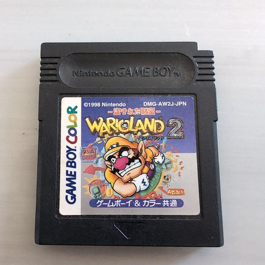 Wario Land 2 Game Boy Color