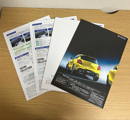 Suzuki Swift Sport & Jimny & Wagon R Catalog 8 Set