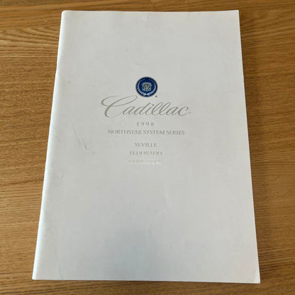 1998 Cadillac Catalog