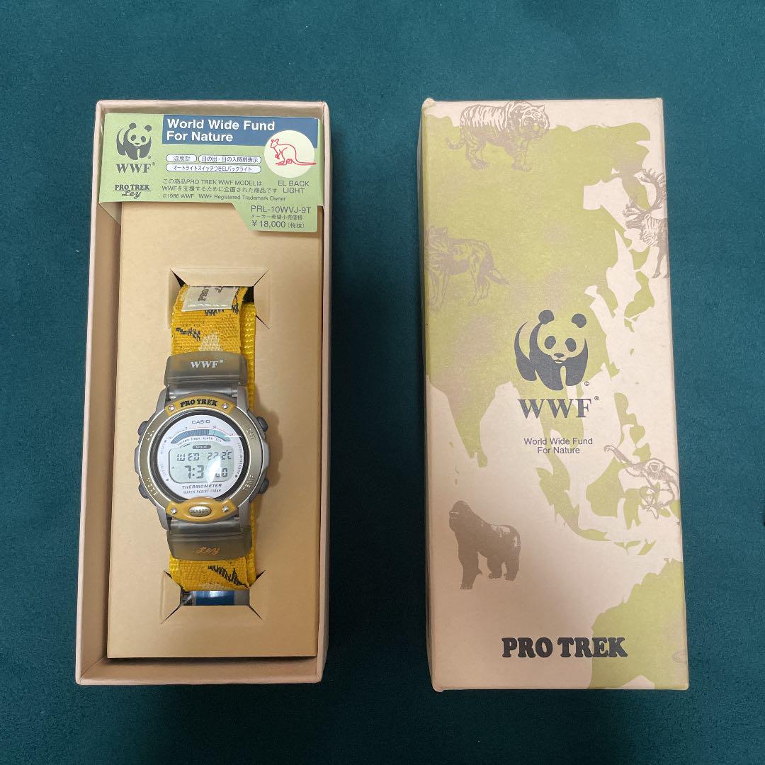 PRO TREK PRL-10WVJ-9T CASIO WWF