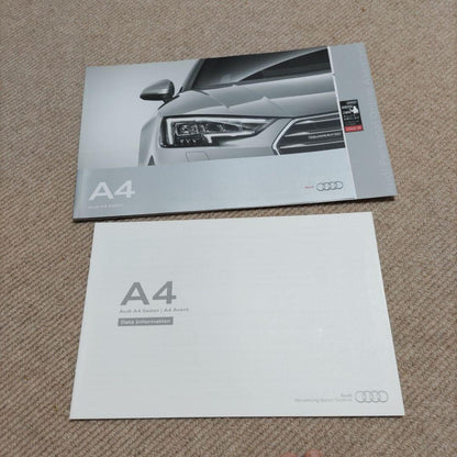 Audi A4 Sedan Catalog