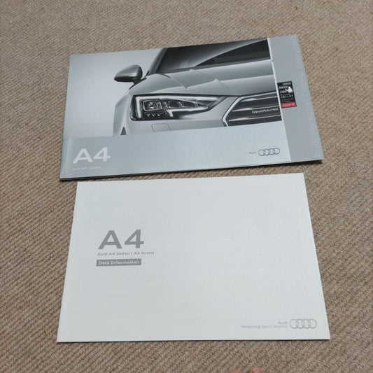 Audi A4 Sedan Catalog