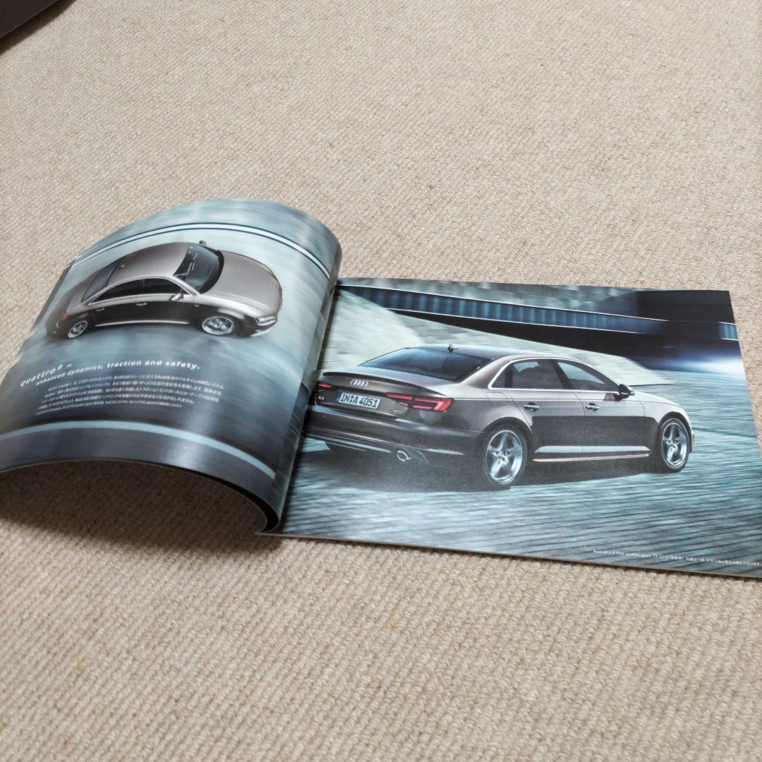 Audi A4 Sedan Catalog