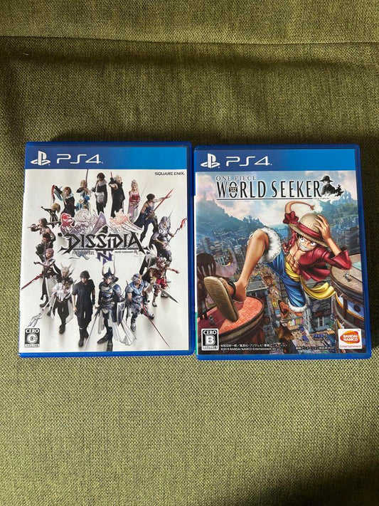 FANTASY NT & ONE PIECE WORLD SEEKER