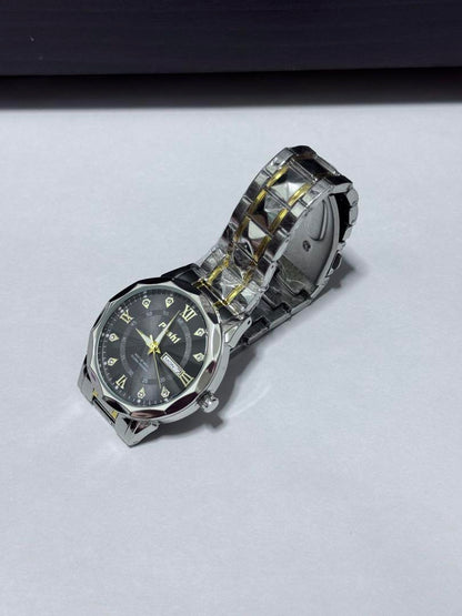 Men's Water-Resistant Quartz Watch