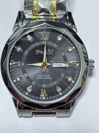 Men's Water-Resistant Quartz Watch