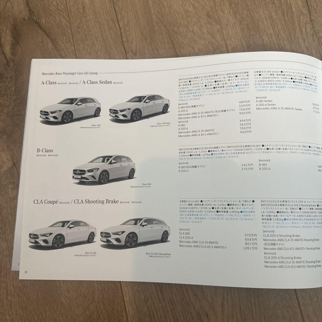 Mercedes-Benz All Lineup January 2025 Edition