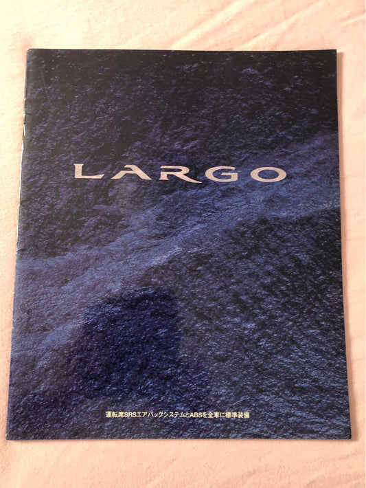 Nissan Largo Catalog