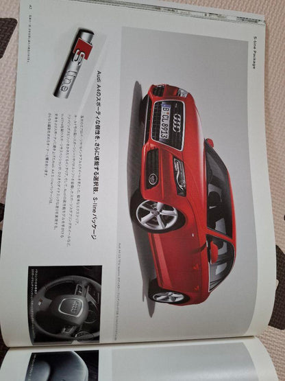 Audi A4 Sedan Avant Catalog Price List