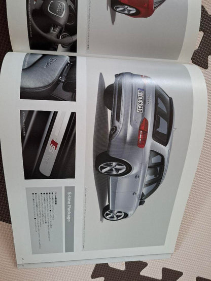 Audi A4 Sedan Avant Catalog Price List