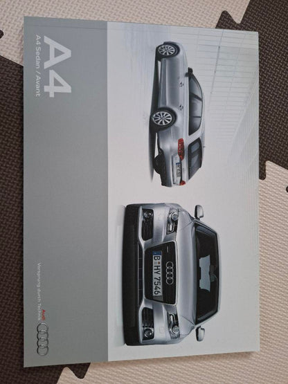 Audi A4 Sedan Avant Catalog Price List