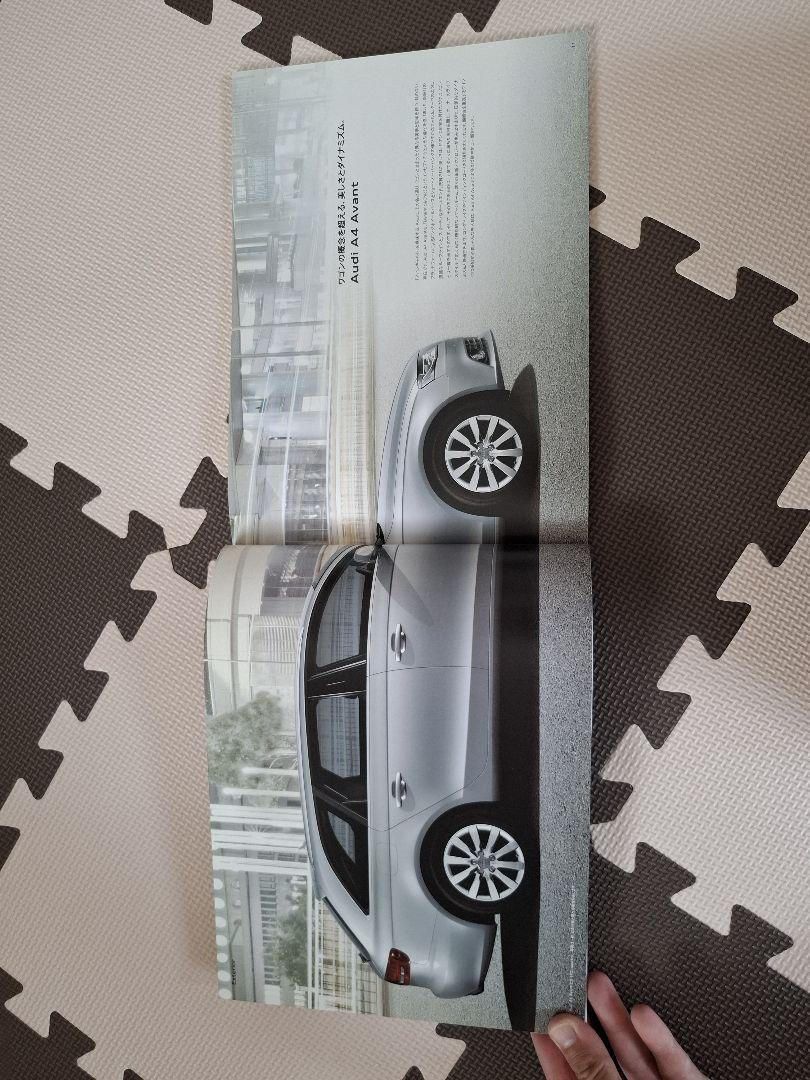 Audi A4 Sedan Avant Catalog Price List