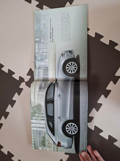 Audi A4 Sedan Avant Catalog Price List