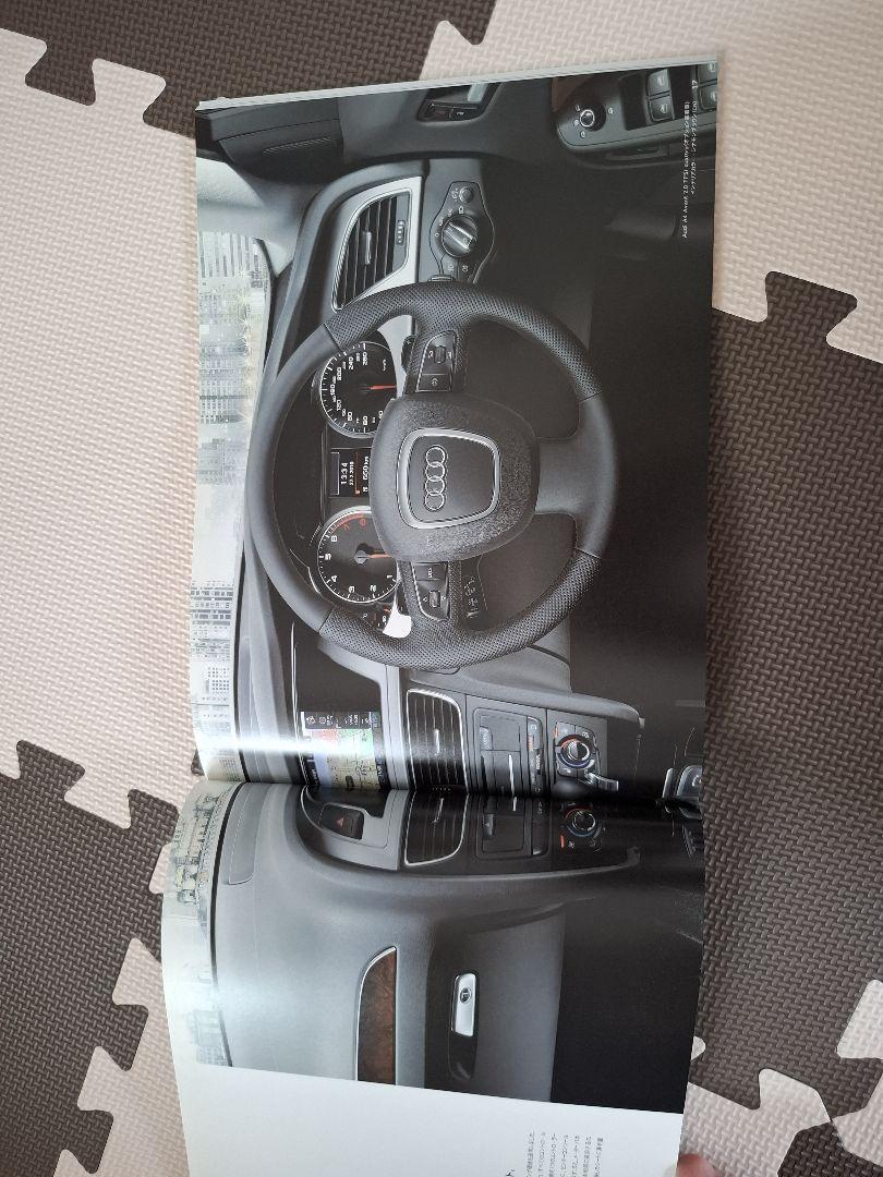 Audi A4 Sedan Avant Catalog Price List