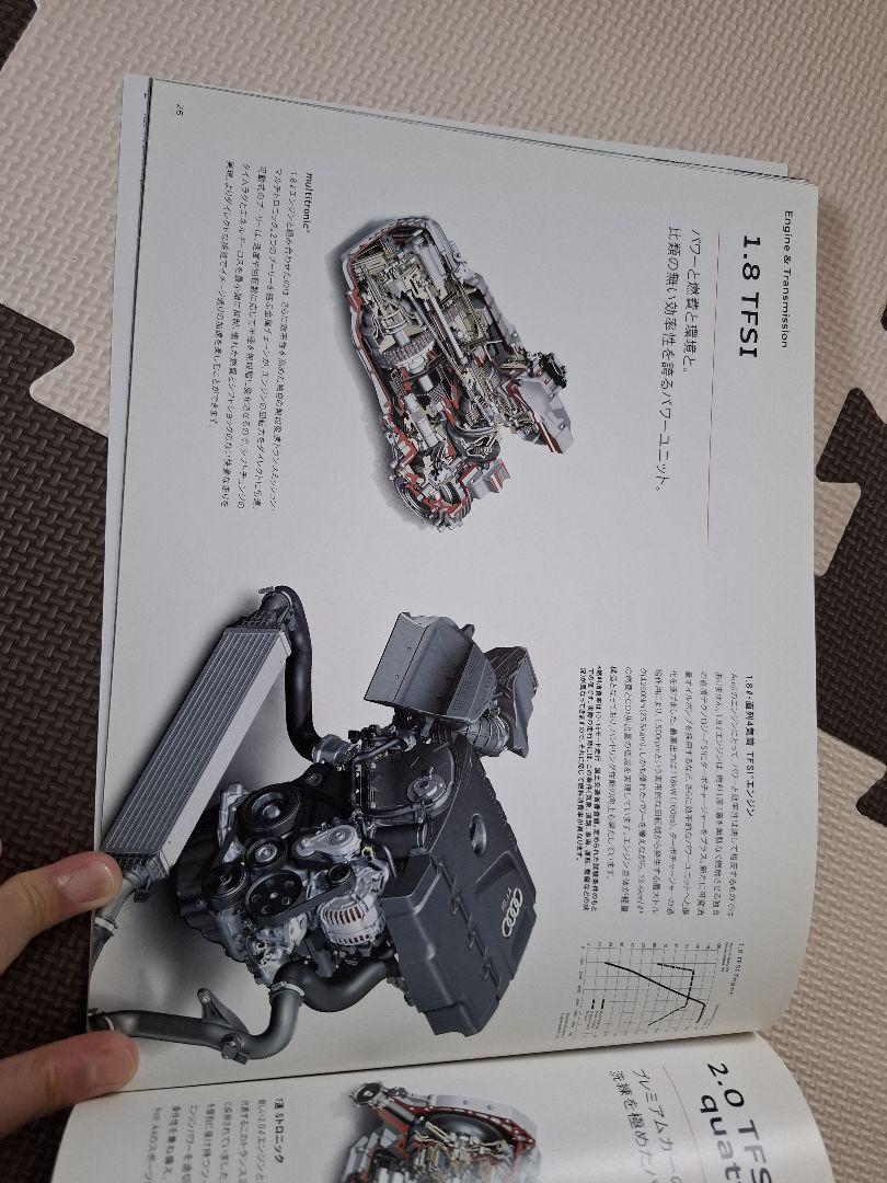 Audi A4 Sedan Avant Catalog Price List