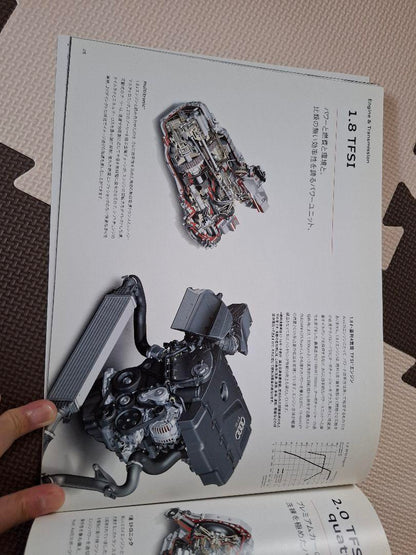 Audi A4 Sedan Avant Catalog Price List