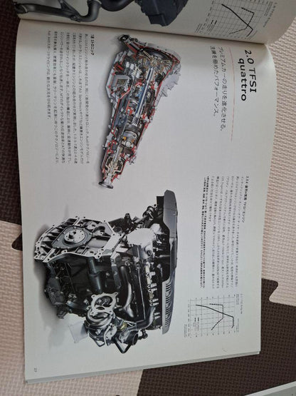 Audi A4 Sedan Avant Catalog Price List