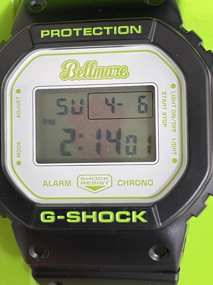 50th Anniversary Commemorative Item: Shonan Bellmare Original G-SHOCK New Unworn