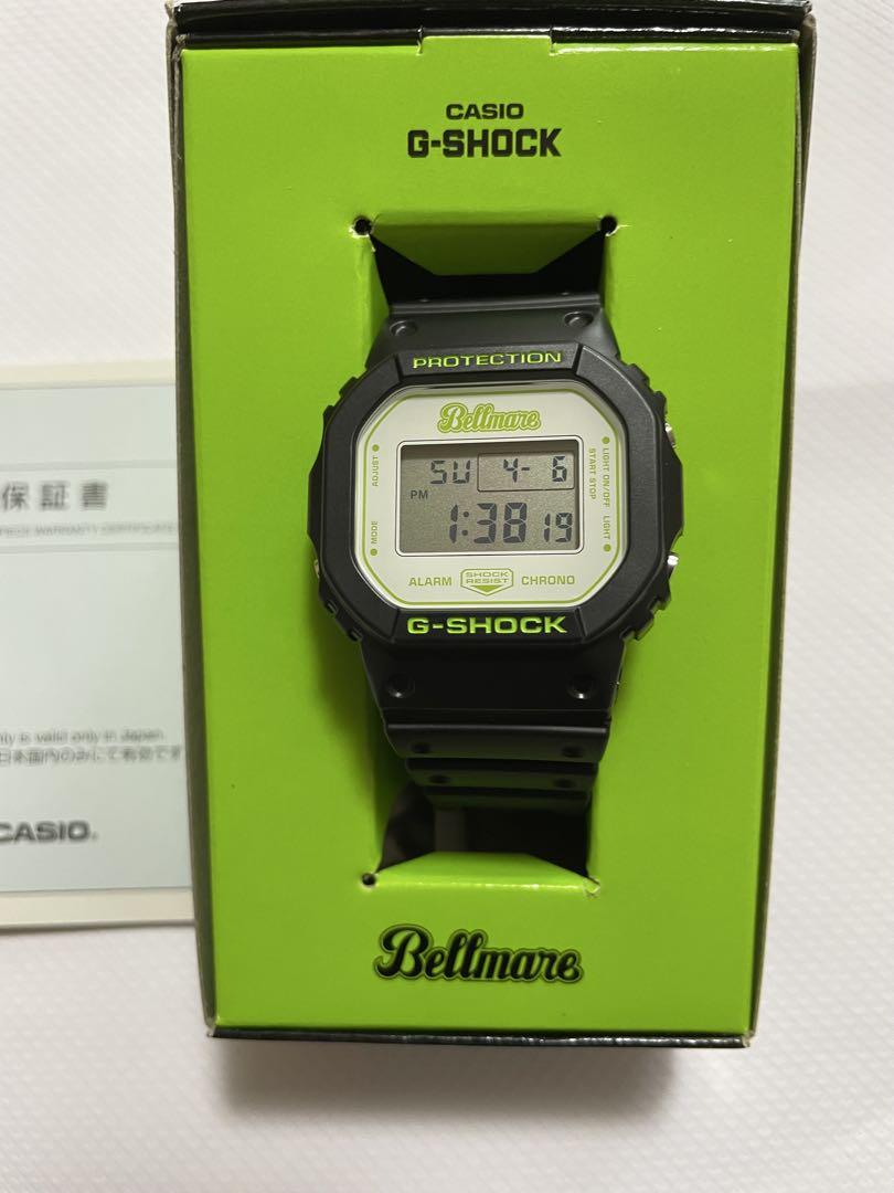50th Anniversary Commemorative Item: Shonan Bellmare Original G-SHOCK New Unworn