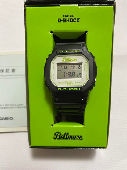 50th Anniversary Commemorative Item: Shonan Bellmare Original G-SHOCK New Unworn