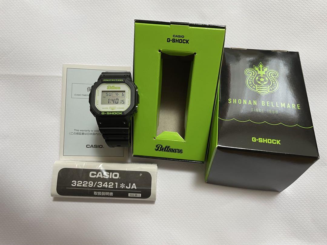 50th Anniversary Commemorative Item: Shonan Bellmare Original G-SHOCK New Unworn