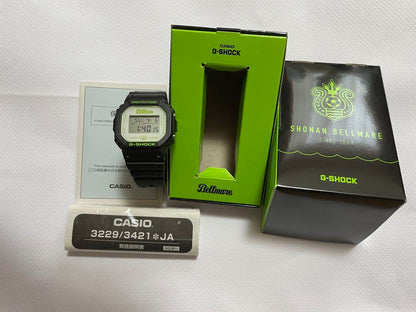 50th Anniversary Commemorative Item: Shonan Bellmare Original G-SHOCK New Unworn