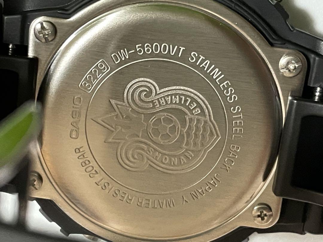 50th Anniversary Commemorative Item: Shonan Bellmare Original G-SHOCK New Unworn