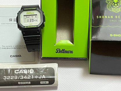 50th Anniversary Commemorative Item: Shonan Bellmare Original G-SHOCK New Unworn