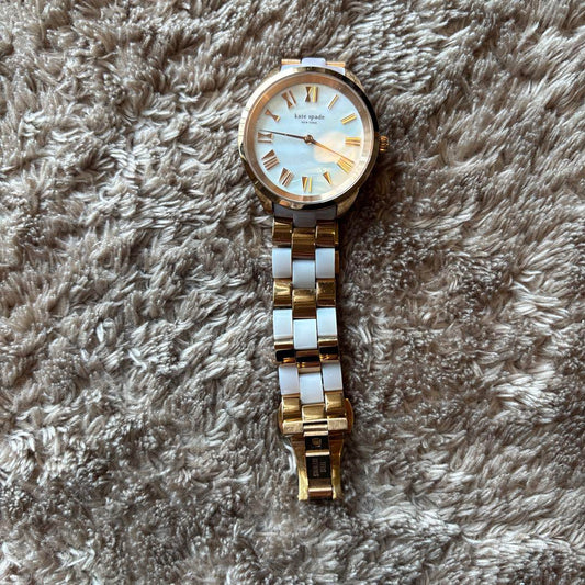 Automatic Winding Watch White Gold