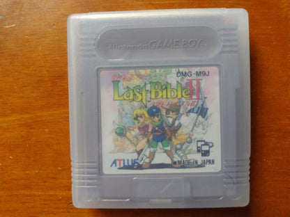 Last Bible II: Goddess Reborn Side Story Game Boy Software