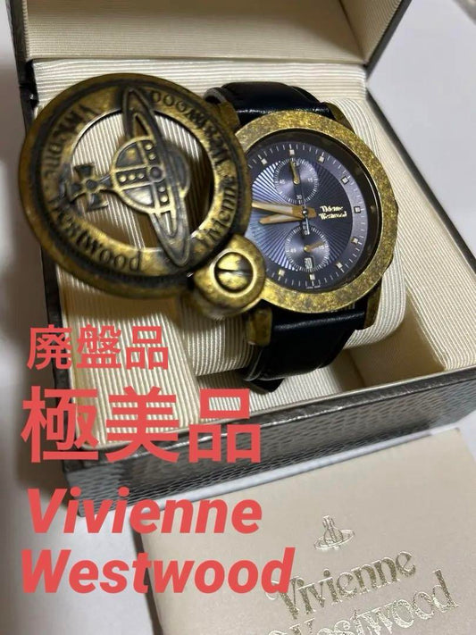 Vivienne Westwood CAGE MAN Antique Watch
