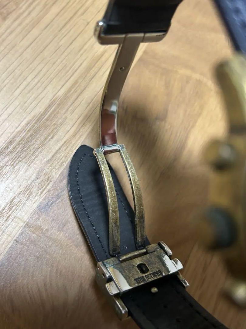 Vivienne Westwood CAGE MAN Antique Watch