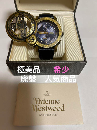 Vivienne Westwood CAGE MAN Antique Watch
