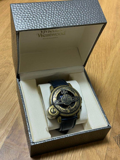Vivienne Westwood CAGE MAN Antique Watch