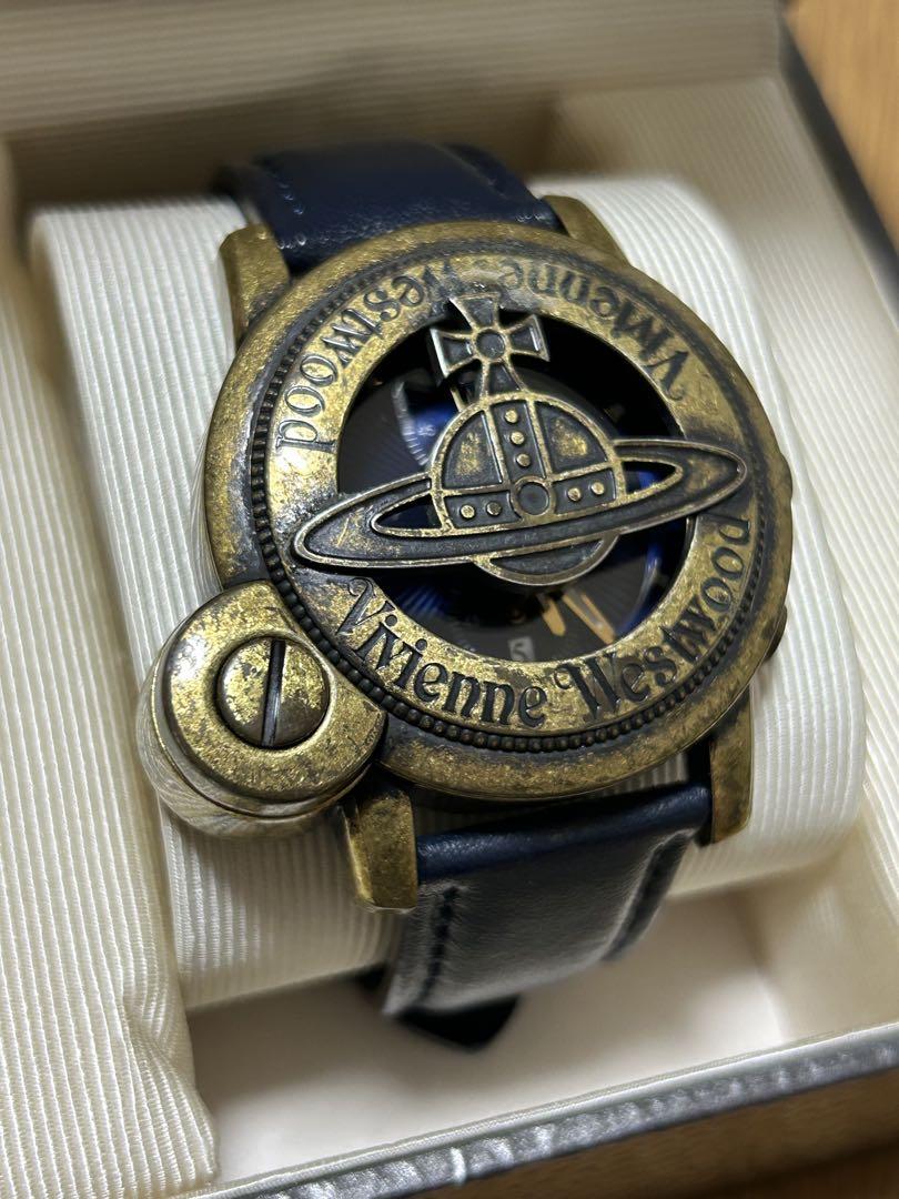 Vivienne Westwood CAGE MAN Antique Watch