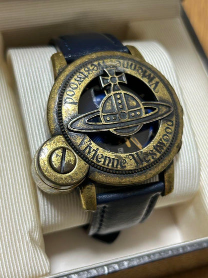 Vivienne Westwood CAGE MAN Antique Watch