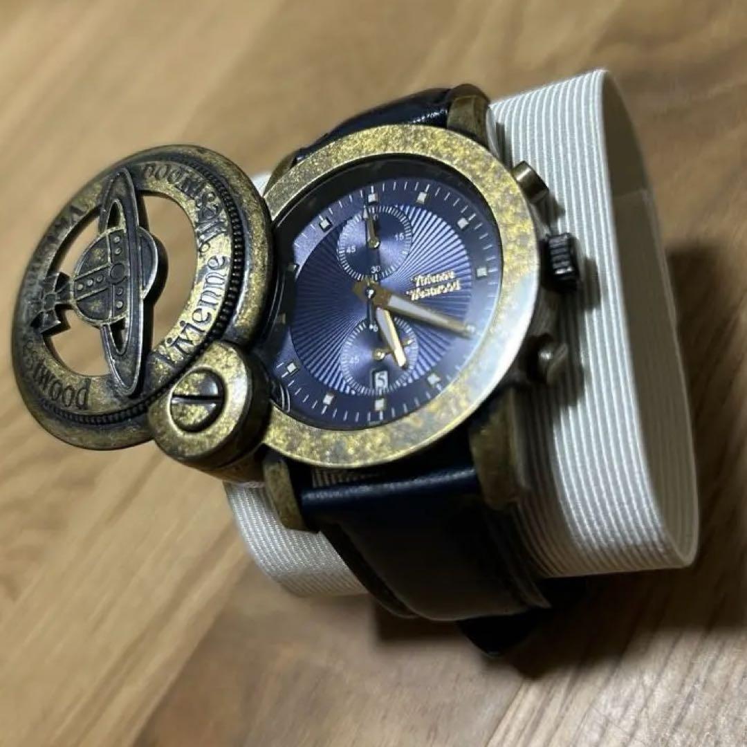 Vivienne Westwood CAGE MAN Antique Watch