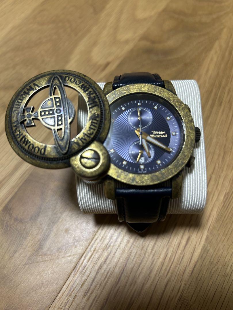 Vivienne Westwood CAGE MAN Antique Watch