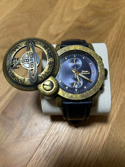 Vivienne Westwood CAGE MAN Antique Watch