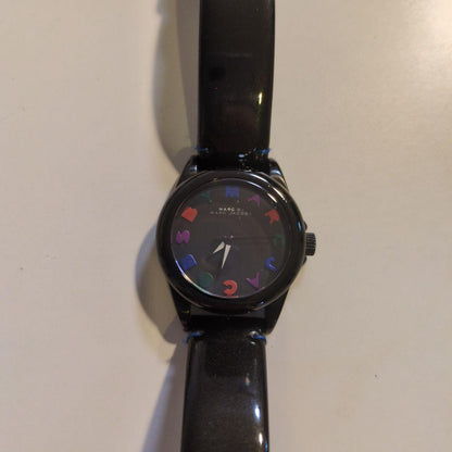 Marc Jacobs Black Analog Watch