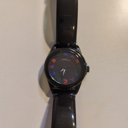 Marc Jacobs Black Analog Watch
